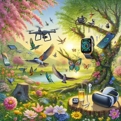 The Spring Tech Bloom: 5 Gadgets That Are Shaking Up the Season