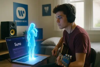 Warner Music Group Partners With Suno to Bring AI Artist Voices to Your Devices