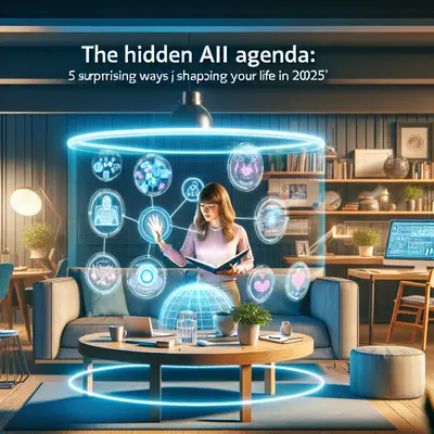 The Hidden AI Agenda: 5 Surprising Ways Tech is Shaping Your Life in 2025