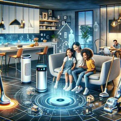 AI's Hidden Charm: How It's Turning Your Home Into a Tech Haven