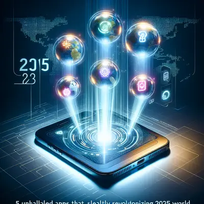 5 Unheralded Apps That Are Stealthily Revolutionizing 2025 Tech World