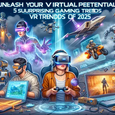 Unleash Your Virtual Potential: 5 Surprising Gaming Trends Of 2025