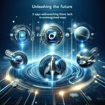 Unleashing the Future: 5 Apps Advancing Tech in Unimagined Ways