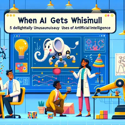When AI Gets Whimsical: 5 Delightfully Unusual Uses of Artificial Intelligence
