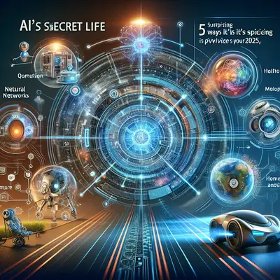 AI's Secret Life: 5 Surprising Ways It's Spicing Up Your 2025