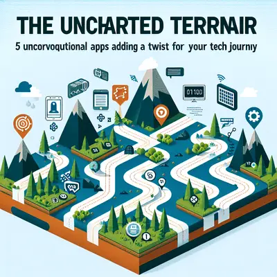 The Uncharted Terrain: 5 Unconventional Apps Adding a Twist to Your Tech Journey
