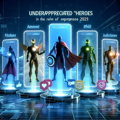 The Unseen Heroes: 5 Underappreciated Apps That Deserve Your Attention in 2025