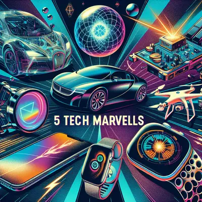 5 Tech Marvels That Are Making Everyday Life Feel Like a Marvel Movie
