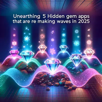 Unearthing 5 Hidden Gem Apps That Are Making Waves in 2025