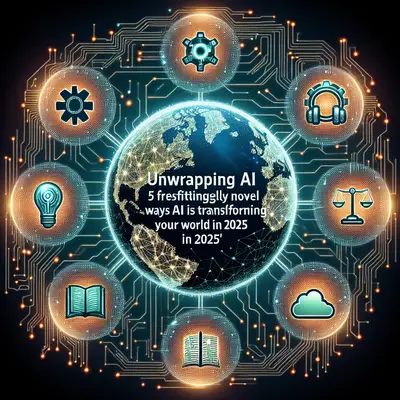 Unwrapping AI: 5 Refreshingly Novel Ways AI is Transforming Your World in 2025