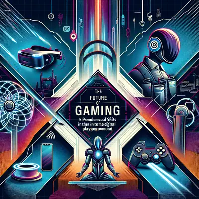 The New Era of Gaming: 5 Phenomenal Shifts in the Digital Playground