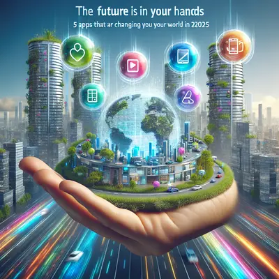 The Future is in Your Hands: 5 Apps That Are Changing Your World in 2025