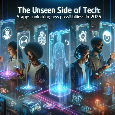 The Unseen Side of Tech: 5 Apps Unlocking New Possibilities in 2025