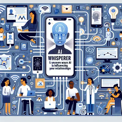 The AI Whisperer: 5 Unseen Ways AI is Influencing Your Relationships
