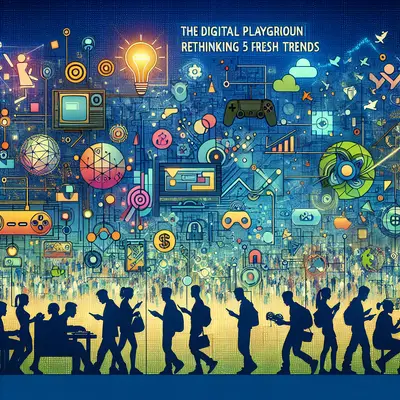 The Digital Playground: Rethinking Gaming with 5 Fresh Trends
