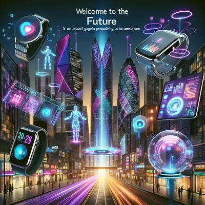 Welcome to the Future: 5 Unusual Gadgets Propelling Us into Tomorrow