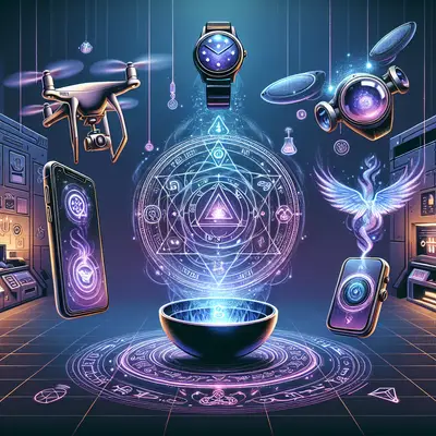 When Tech Meets Magic: 5 Enchanting Gadgets That Are More Than Meets the Eye