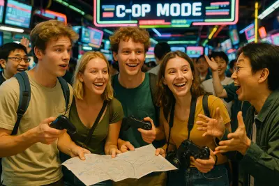 When Real Life Speedruns Gaming: How Aussies Are Turning Culture Shock Into Co‑Op Chaos