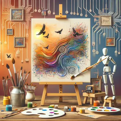 AI's Hidden Masterpiece: 5 Breathtaking Ways AI is Crafting Your Artistic World
