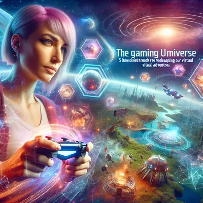 The Gaming Universe: 5 Unforeseen Trends Reshaping Our Virtual Adventures