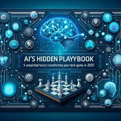 AI's Hidden Playbook: 5 Unexpected Tactics Transforming Your Tech Game in 2025