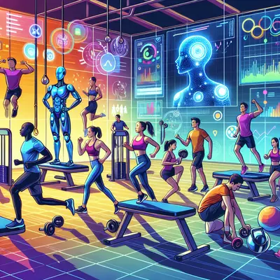 Five Unexpected Ways AI is Jazzing up Your Fitness Routine