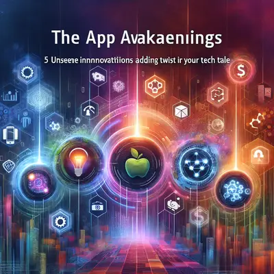 The App Awakenings: 5 Unseen Innovations Adding a Twist to Your Tech Tale