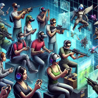 Unleashing the Fun: 5 Fresh Takes on Gaming You Didn't See Coming!