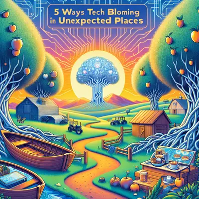 AI's Secret Garden: Unveiling 5 Ways Tech is Blooming in Unexpected Places
