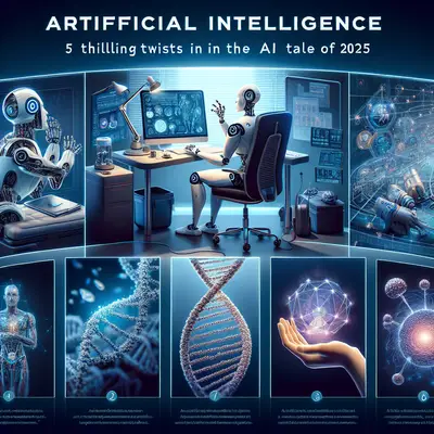 Artificial Intelligence: 5 Thrilling Twists in the AI Tale of 2025