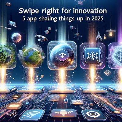 Swipe Right For Innovation: 5 Apps Shaking Things Up in 2025