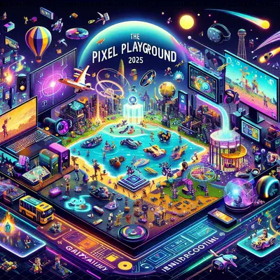 The Pixel Playground: 5 Unexpected Gaming Trends That'll Ignite Your 2025
