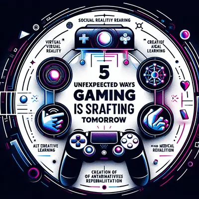 Five Unexpected Ways Gaming is Crafting our Tomorrow
