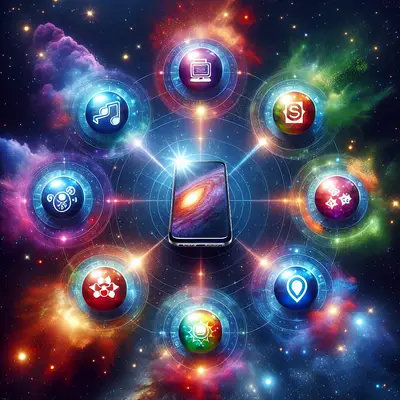 The Unexpected Five: Unearth Fresh Magic in the App Universe!