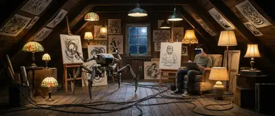 AI’s Weird New Hobbies: The Unexpected Ways Machines Are Getting Creative