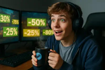 From Screen to Steam: How Cyber Monday Just Became a Gamer’s Favorite Holiday