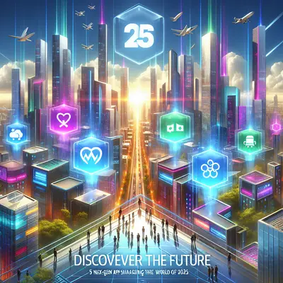 Discover the Future: 5 Next-Gen Apps Shaping the World of 2025