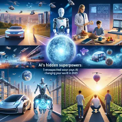 AI's Hidden Superpowers: 5 Unexpected Ways AI is Changing Your World in 2025