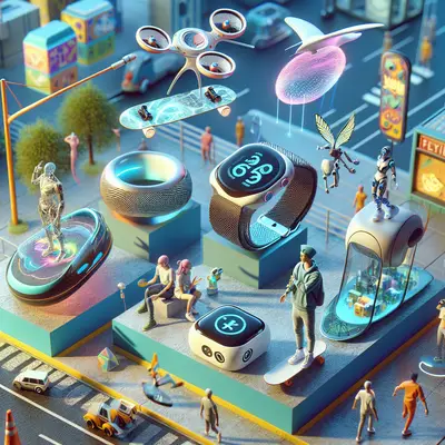 Breaking the Boundaries: 5 Unconventional Gadgets Making a Splash in 2025