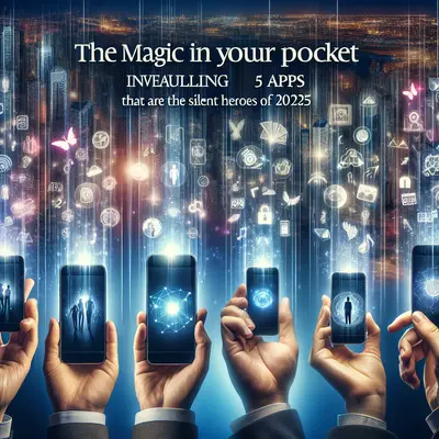 The Magic in Your Pocket: Unveiling 5 Apps That Are The Silent Heroes of 2025