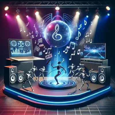 AI's Unexpected Dance: 5 Groovy Ways Tech is Making Music Move