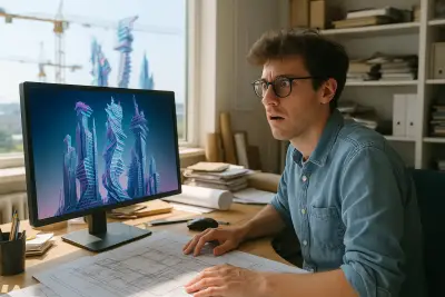 “AI-Generated Buildings” Are Blowing Up Online — But The Joke’s On Us