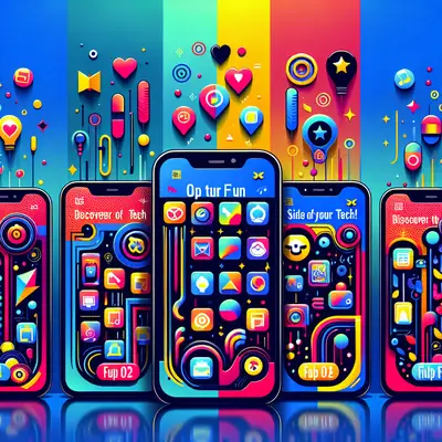 Discover the Fun Side of Tech with These 5 Quirky Apps!