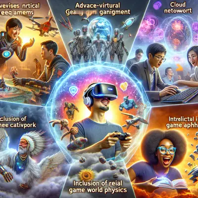 Unleash the Fun: 5 Mind-Blowing Gaming Trends Defining 2025
