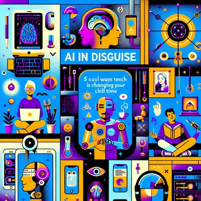 AI in Disguise: 5 Cool Ways Tech is Changing Your Chill Time