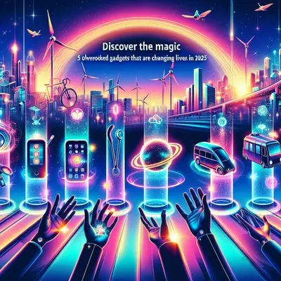 Discover the Magic: 5 Overlooked Gadgets That Are Changing Lives in 2025