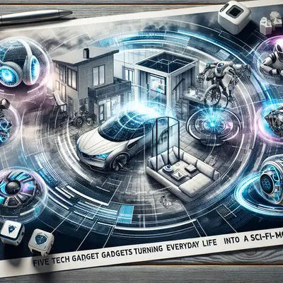 Five Tech Gadgets Turning Everyday Life Into A Sci-Fi Movie