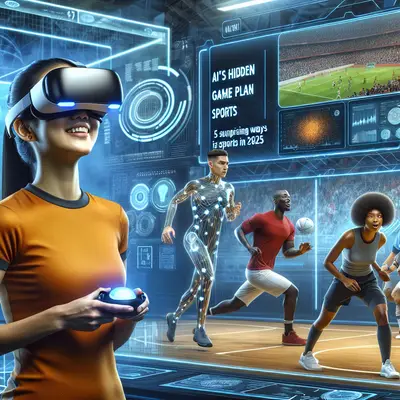 AI's Hidden Game Plan: 5 Surprising Ways Tech is Changing Sports in 2025