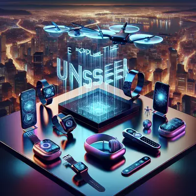 Explore the Unseen: 5 Futuristic Gadgets Shaping the Future of 2025