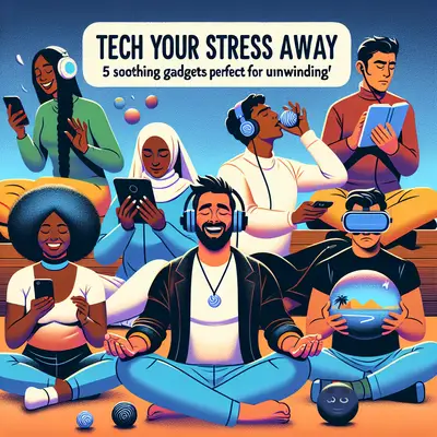 Tech Your Stress Away: 5 Soothing Gadgets Perfect for Unwinding
